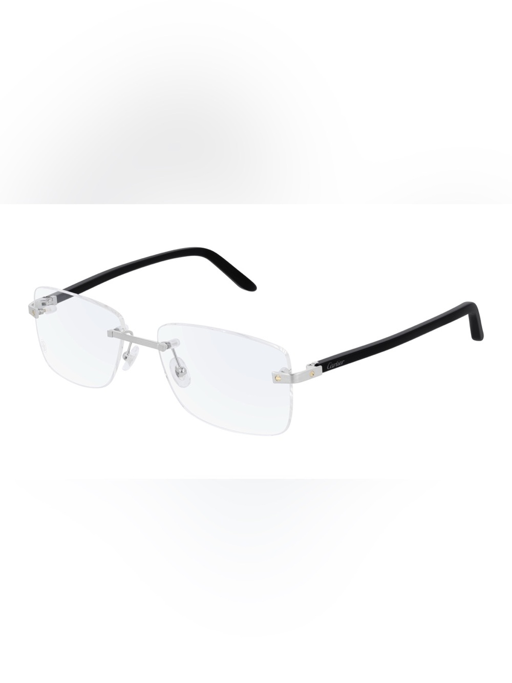 Cartier Rimless Glasses CT0216OA 004